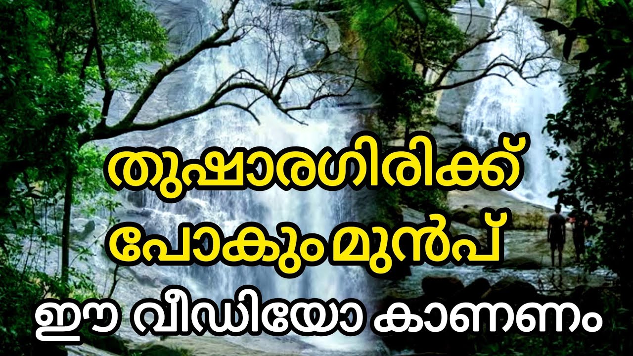 Thusharagiri Waterfalls Trecking. DreamKerala Influencers Meet up 24
