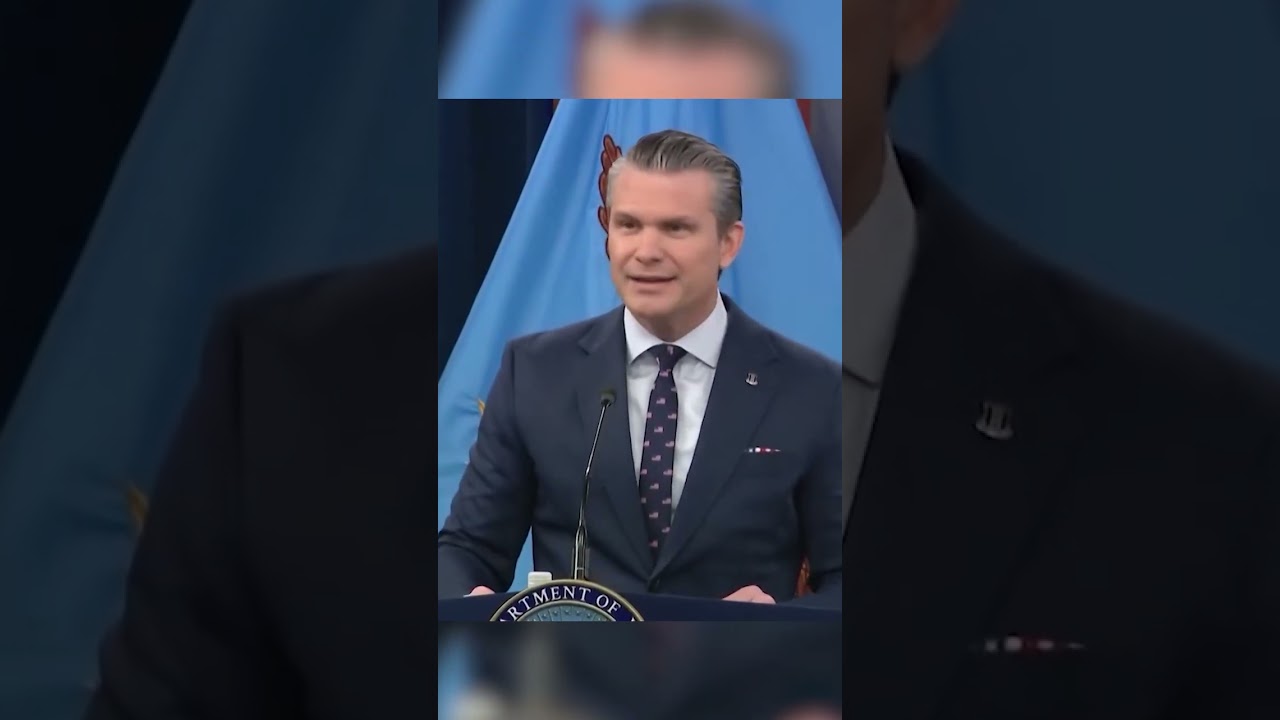 Пит Хегсет резко раскритиковал прессу за освещение войны с Ираном.