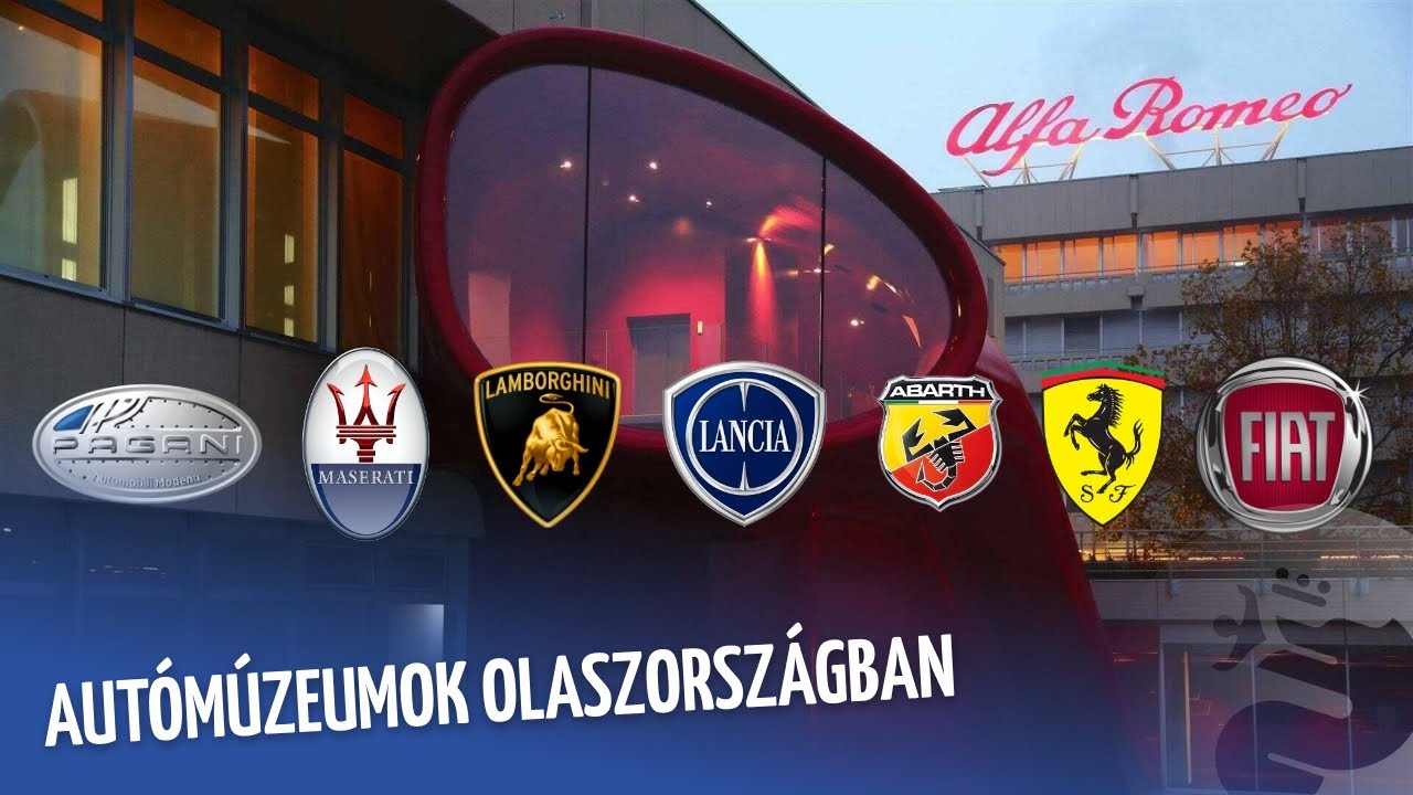 Backstage 93 - Autómúzeumok Olaszországban
