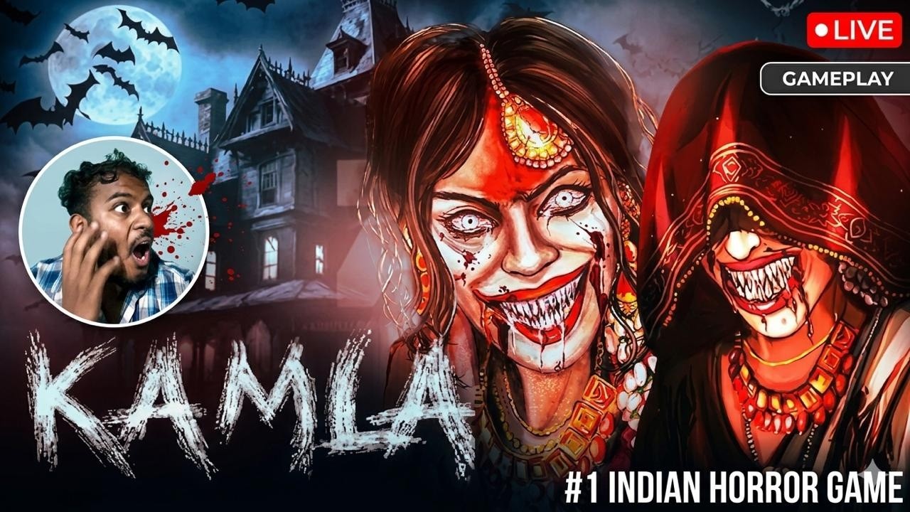 KAMLA GHOST GAME  #live #kamla  #kamlalive  #livestream #games #livegaming #liveshorts