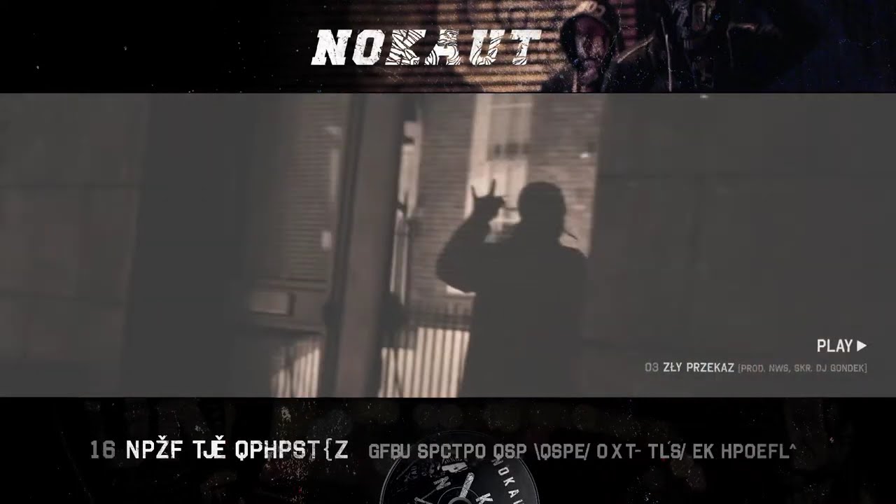 Nokaut RPM - Zly przekaz (prod. NWS, skr. Dj Gondek)(2016)
