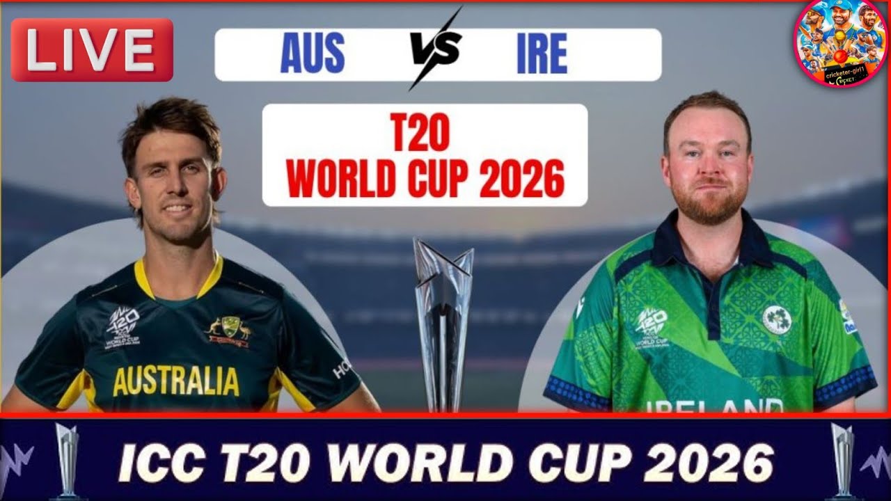 Australia vs Ireland T20 World Cup 2026 Highlights | AUS vs IRE Full Match Highlights