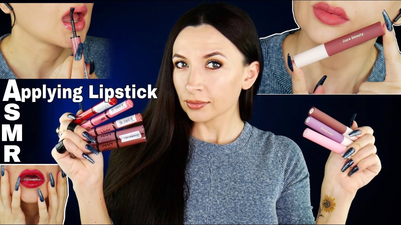 ASMR lipstick application *Ulta Haul