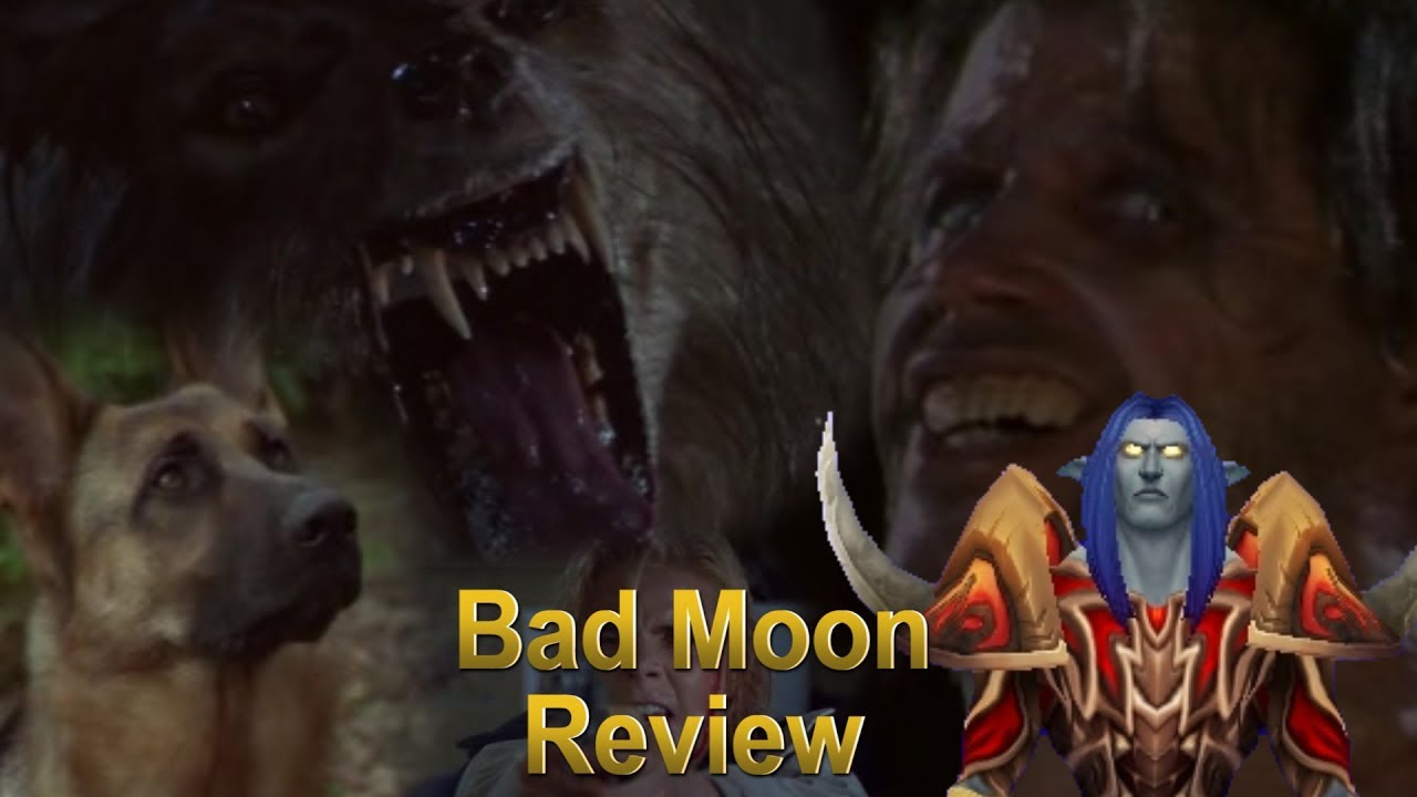 Media Hunter - Werewolf-athon: Prowlin' Through The 90s - Bad Moon Review