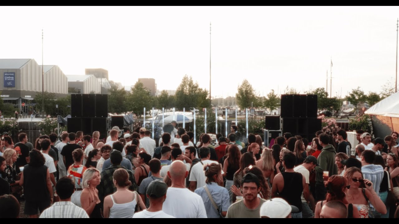 SROKA - ancestral:recall (remix)  // Live Bordeaux Open Air
