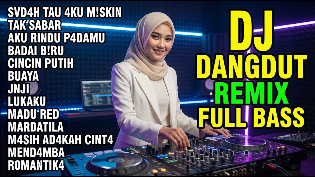 DJ Remix Dangdut Lawas Full Bass 🔥 Cover Dangdut Terbaru | Cincin Putih – Masih Adakah Cinta