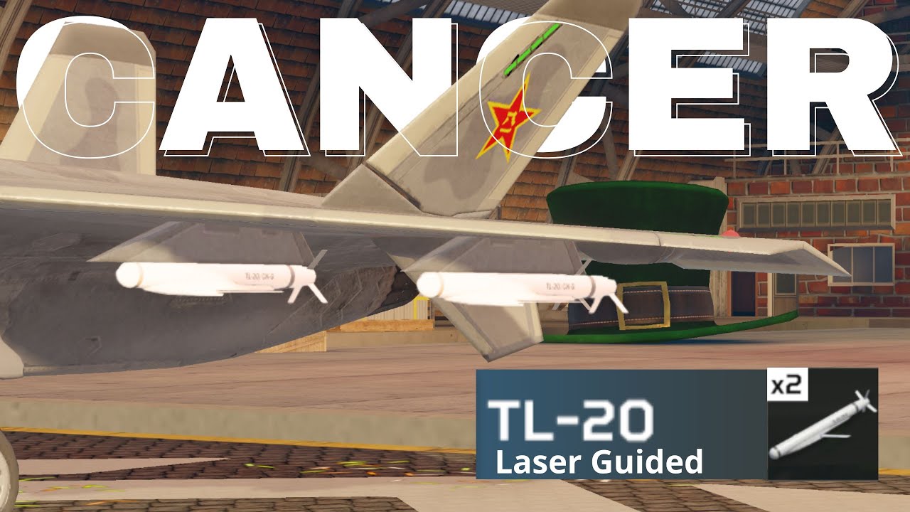 TL-20 - This missile is very annoying - MWT:Tank Battles