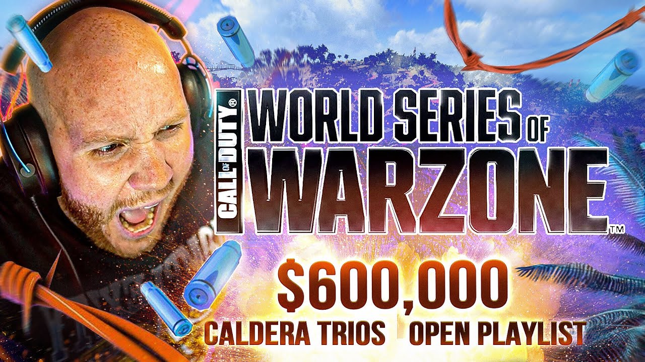 $600,000 WSOW OPEN QUALIFIERS TODAY! (WARZONE) - STREAM VOD