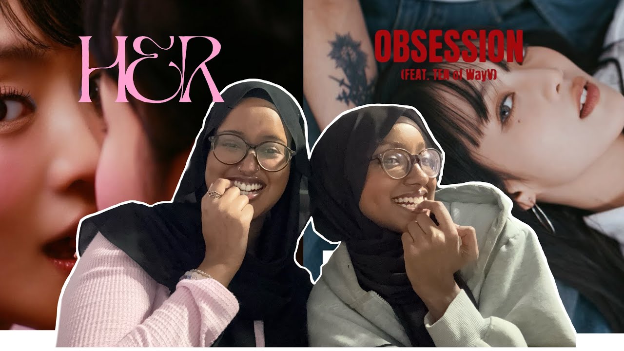 REACTING TO 'HER' AND 'OBSESSION FT TEN WAYV' BY MINNIE MVS!!!