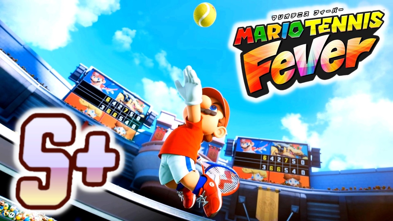 また大会が目前に！！（あり：3032～　なし：2947～）【マリオテニスフィーバー】