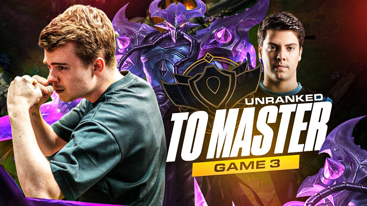3- UNRANKED TO MASTER HARD MODE : KASSADIN XPEKE