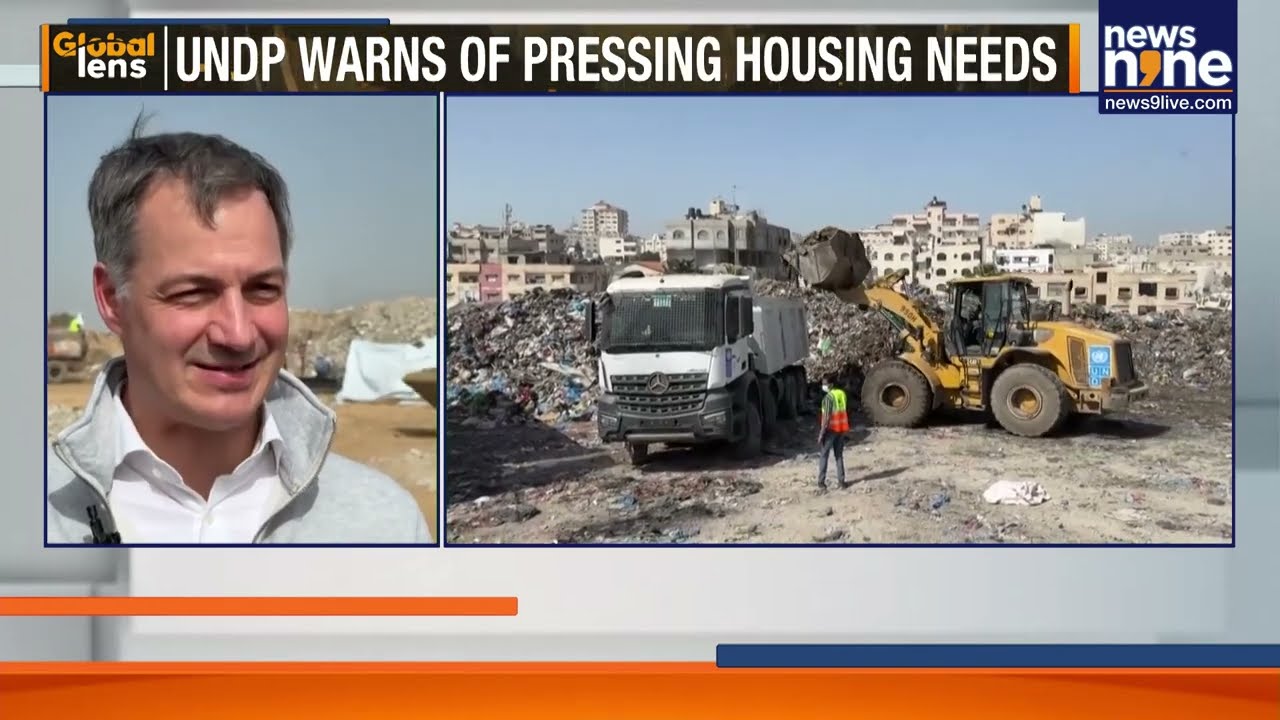 UNDP Chief Visits Gaza City, Warns Recovery Could Take Years Amid Massive Destruction | News9