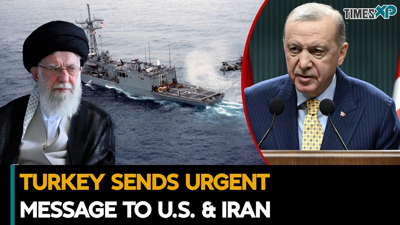 Turkey Sends Urgent Message To U.S. & Iran| Iran-Israel War