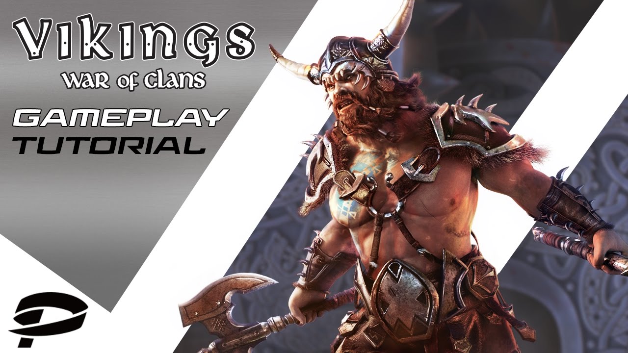 Vikings: War Of Clans Gameplay