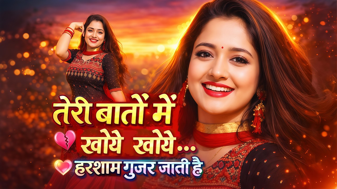 Teri Baaton Me Khoye Khoye || तेरी तेरी बातों में खोये खोये || Insta Trending song #bollywood