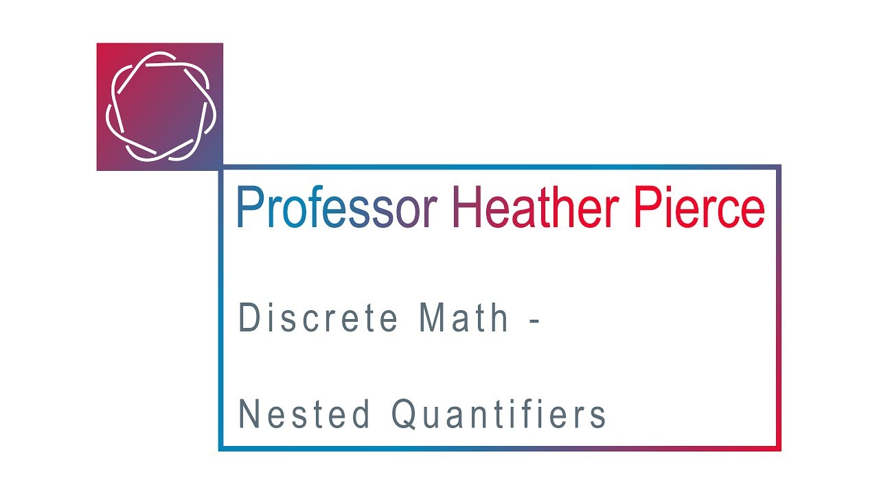 Nested Quantifiers