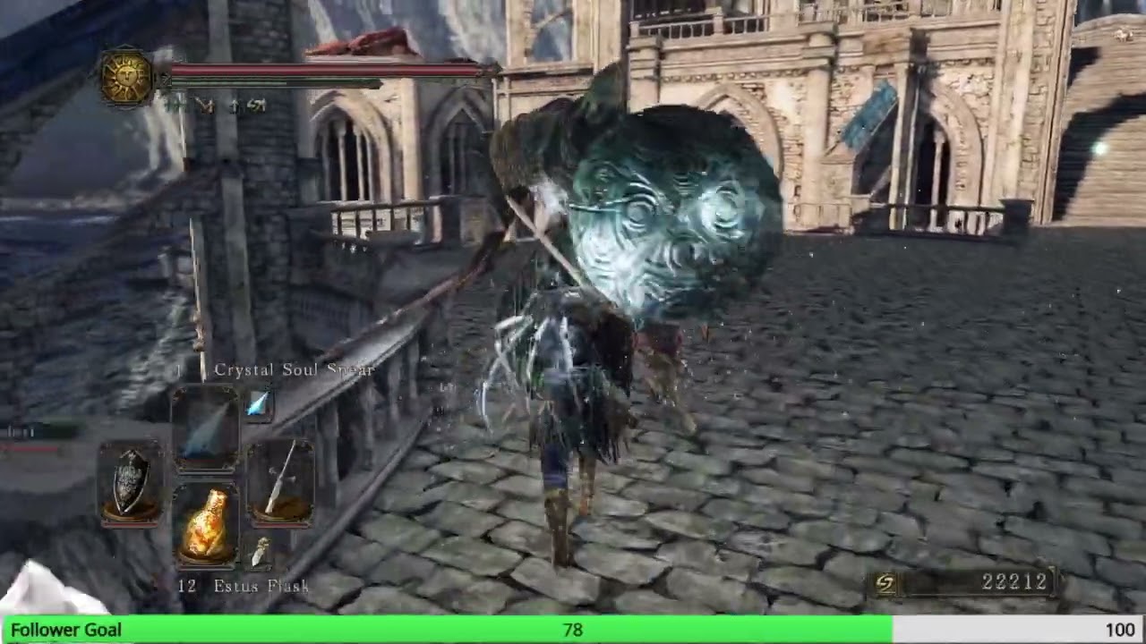 DARK SOULS II Scholar of the First Sin w/ Pizza - 20 - 2of17