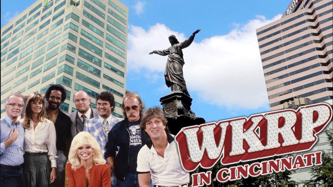 WKRP In CINCINNATI Filming Locations THEN & NOW