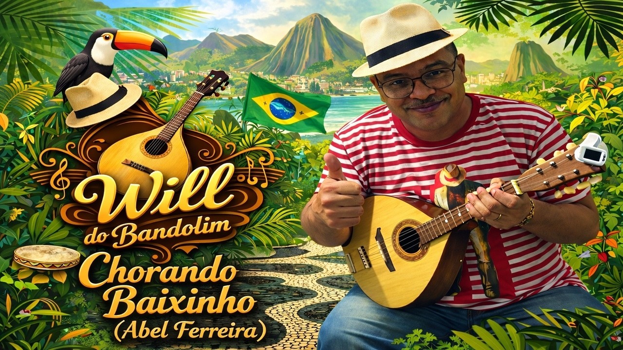 Chorando Baixinho (Abel Ferreira) | Bandolim