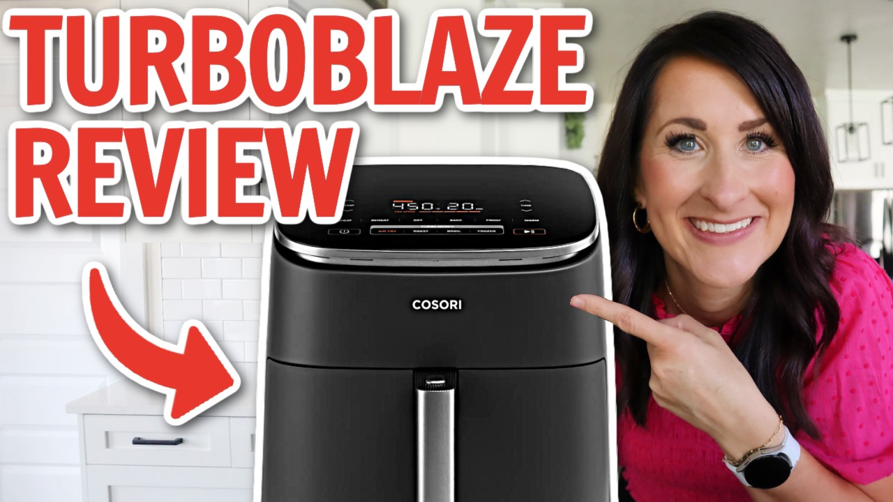 Обзор аэрофритюрницы Cosori TurboBlaze - моя новая любимая аэрофритюрница???