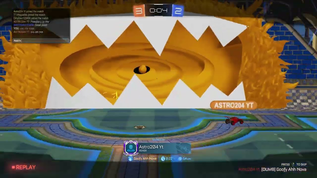 Rocket League With Cookie Monster!