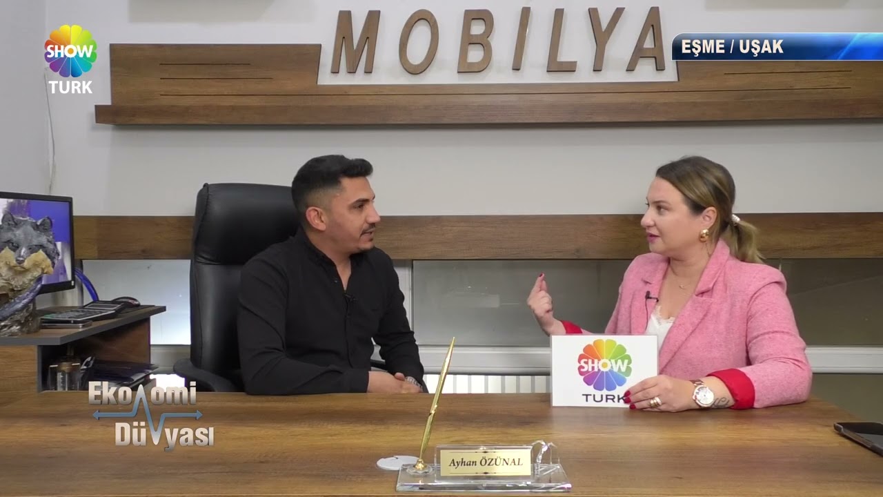 LİDER MOBİLYA - SHOWTÜRK EKONOMİ DÜNYASI 859. BÖLÜM