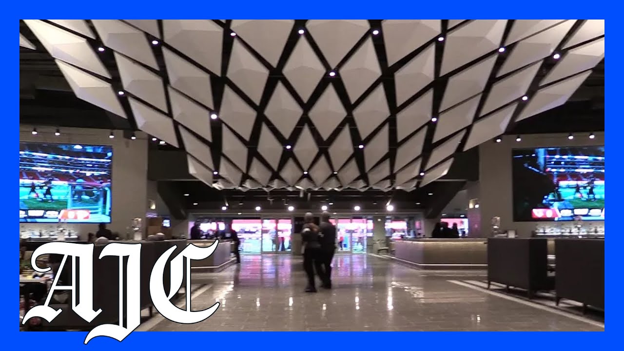 Mercedes-Benz Stadium fan experience — from the stands to the suites