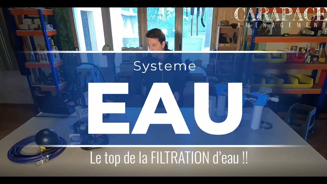 le top de la filtration d'eau ! - présentation et unboxing