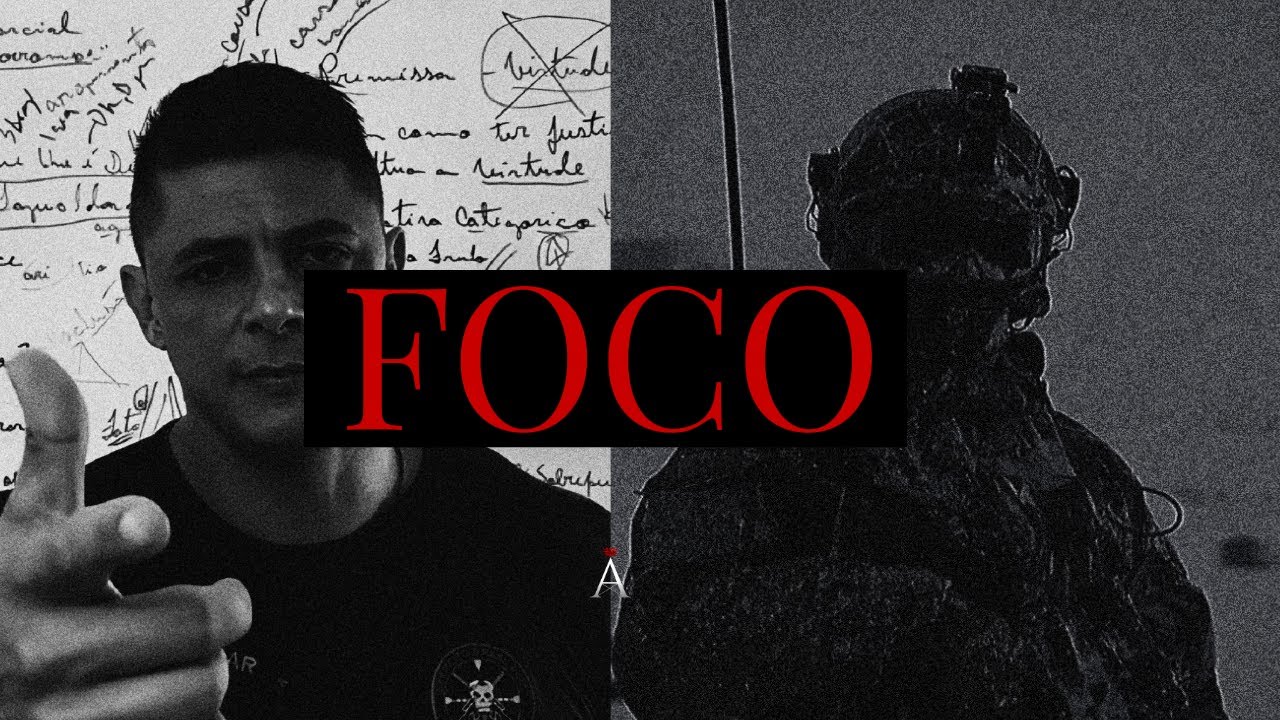 Mantenha o foco.