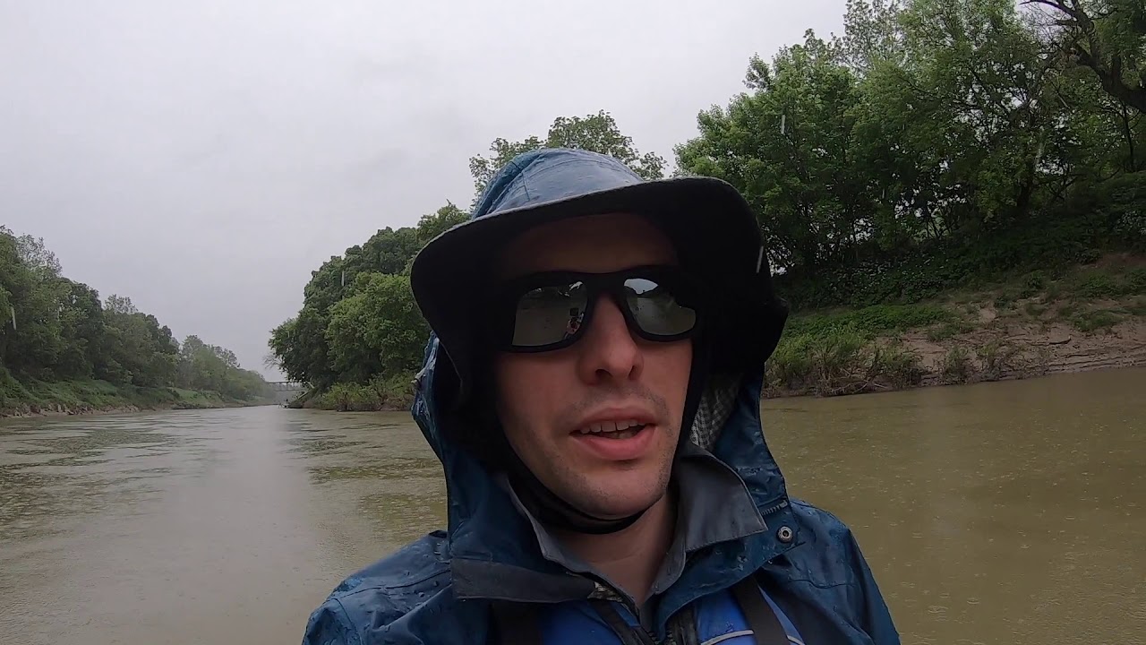 Paddling the Thames River - Part 3 - Oneida to Dutton Road