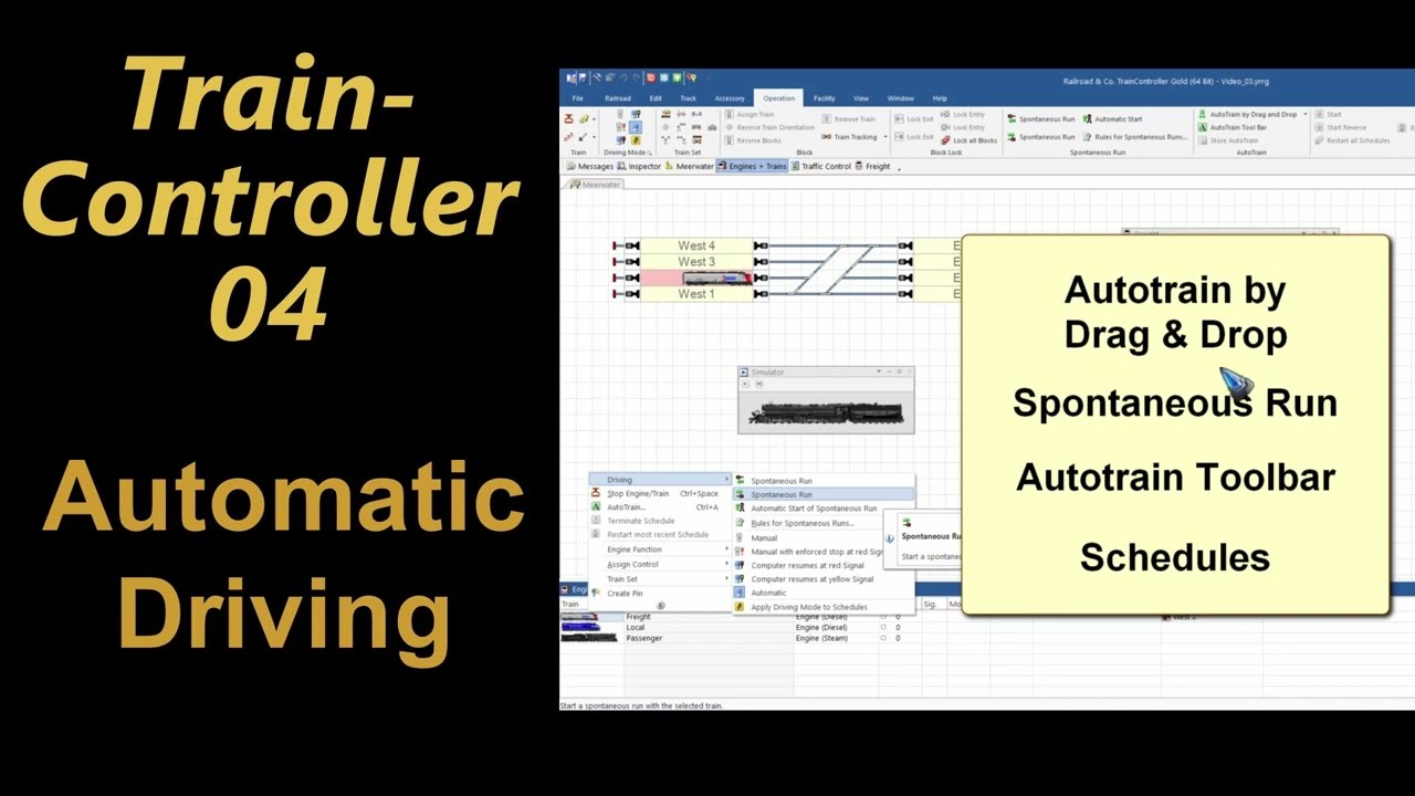 Traincontroller 10 Gold 04 Automatic Driving