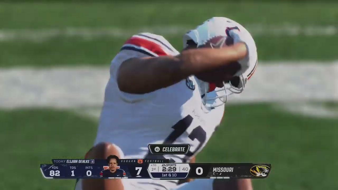 🔤SEC🏉 #6 Auburn at Missouri