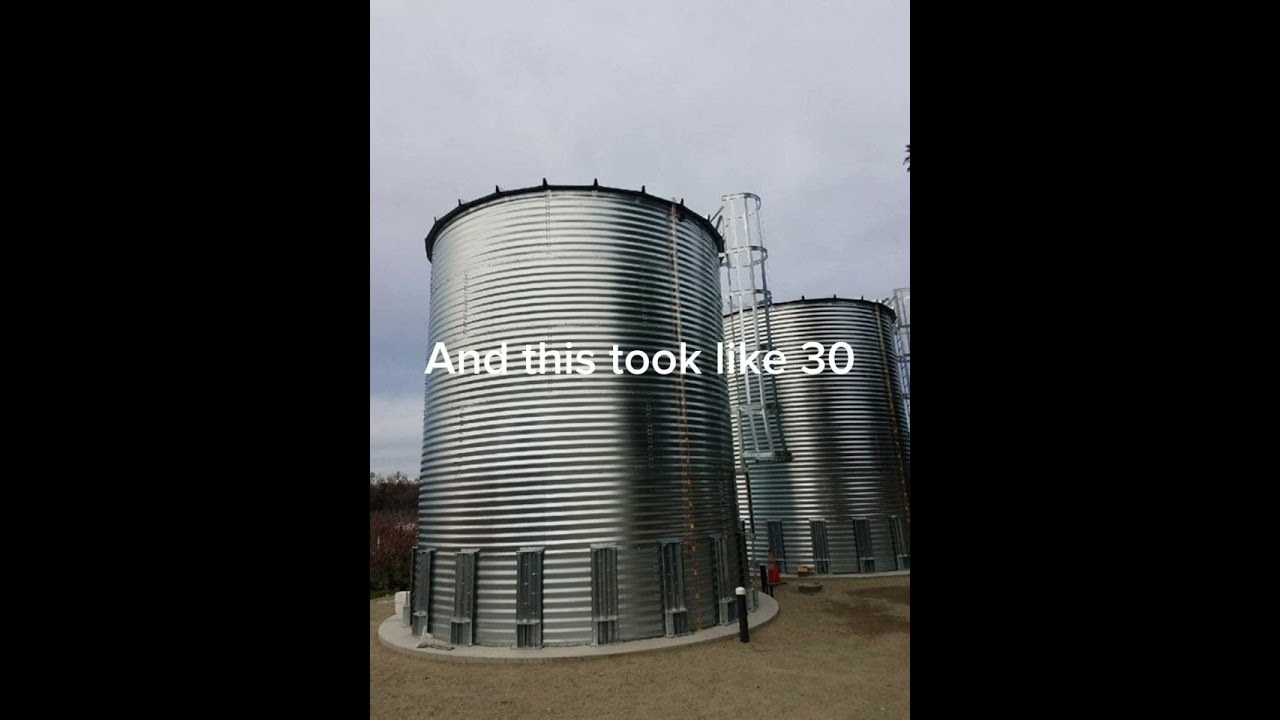 Water tank explosion 💥