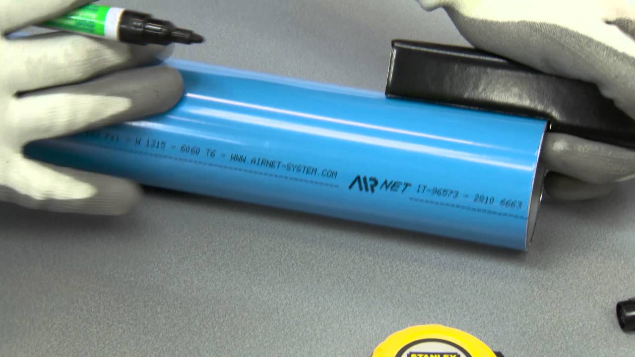 Airnet Black Series Installation