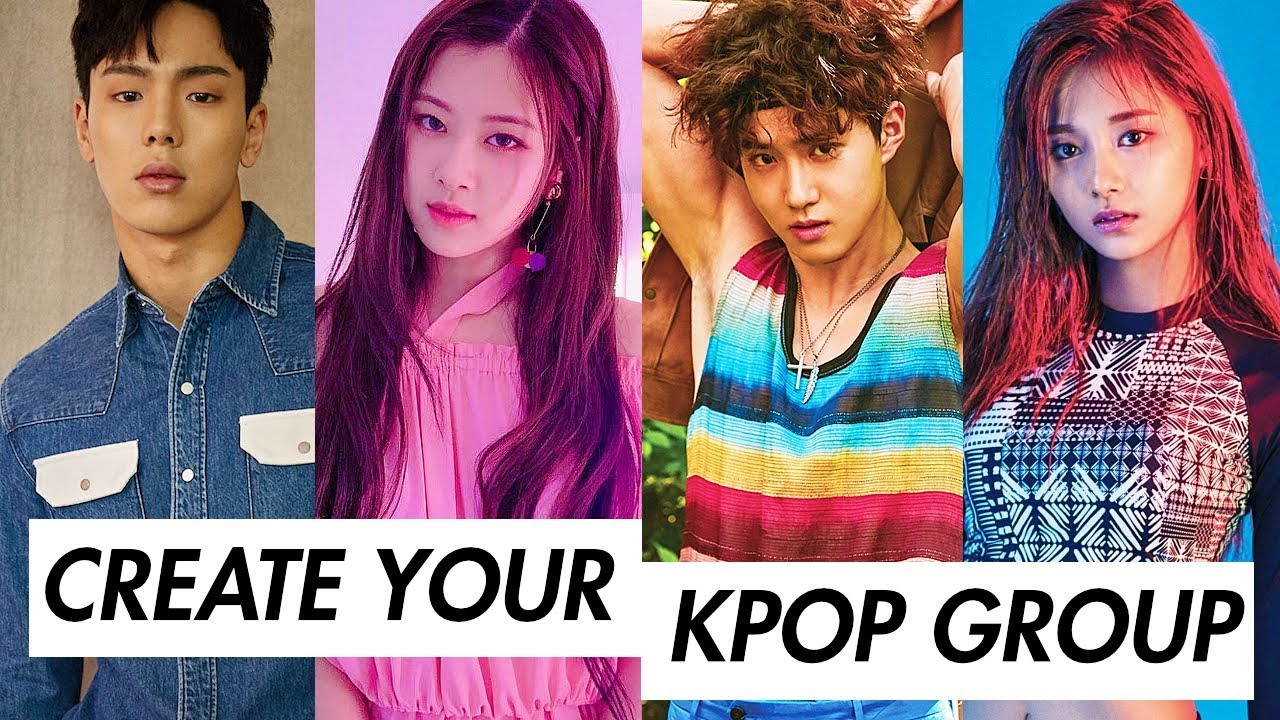 CREATE YOUR KPOP GROUP (2)
