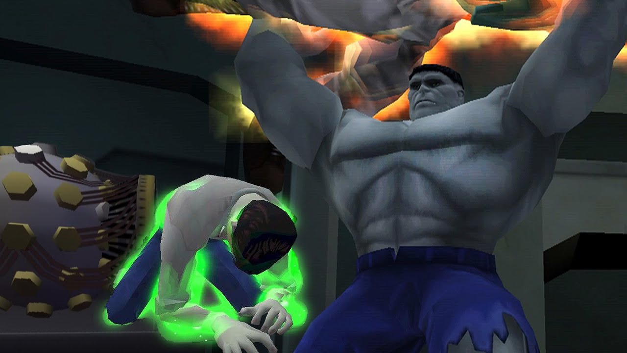 The Hulk (2003) | Unlocking Grey Hulk (Guide)