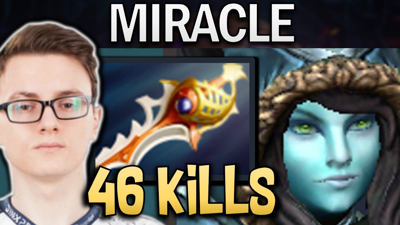 Phantom Assassin Dota Gameplay Miracle with 46 Kills - Rapier
