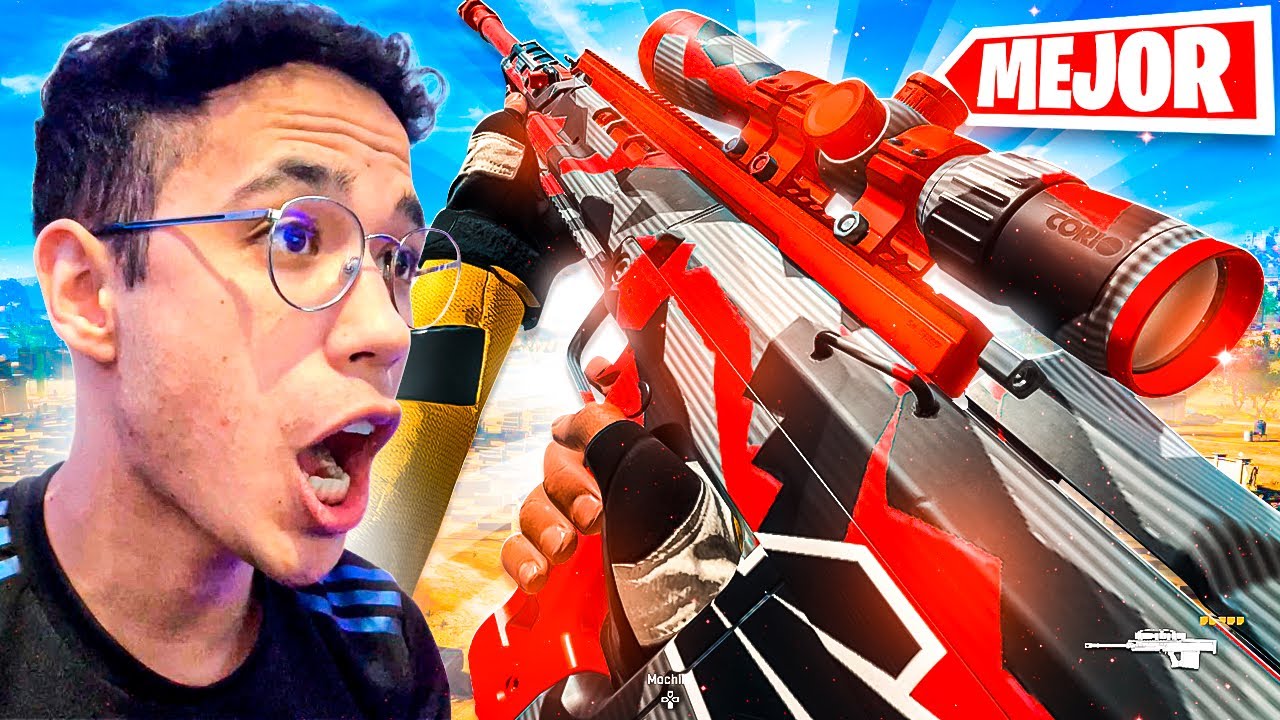 EL NUEVO MEJOR SNIPER PARA WARZONE 2 ES META! - Mingod