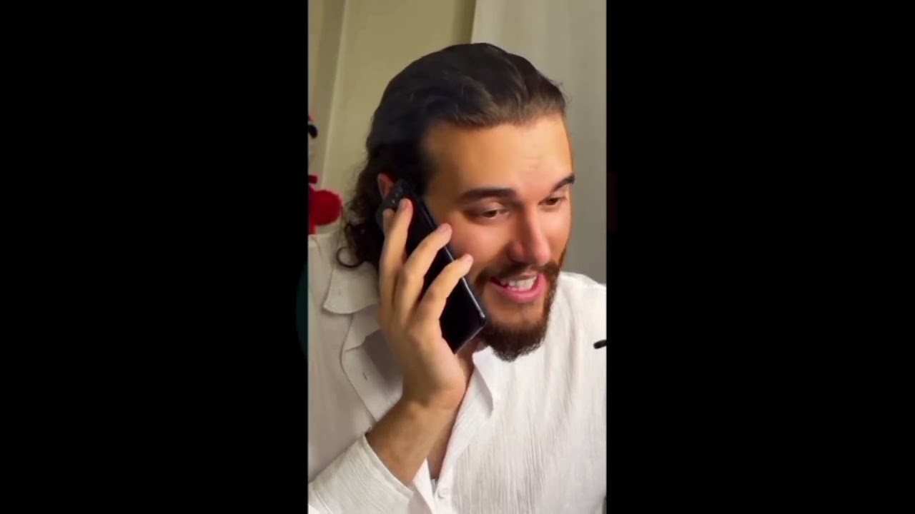 ردة فعل أدهم لما شاف اعلان الحلقة 59 من برنامج قسمة ونصيب 🥺