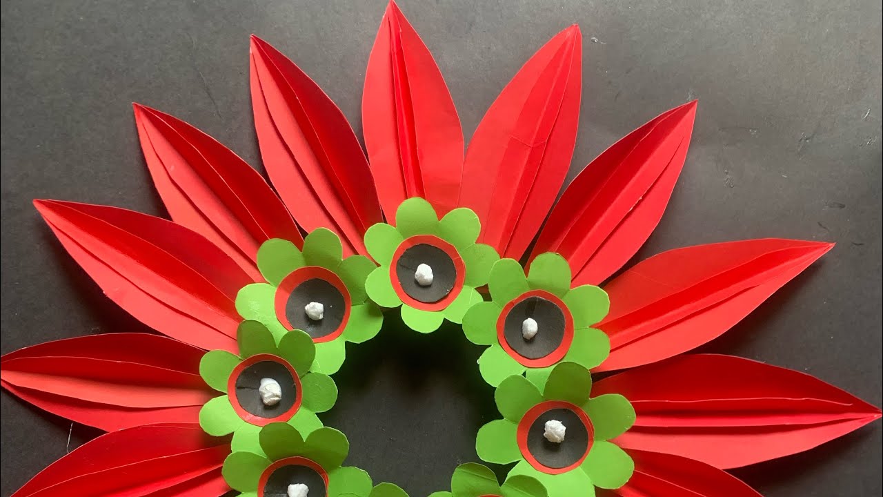 Paper Wallmate New | Wall Hanging Crafts | Beautiful Paper Wallmate |