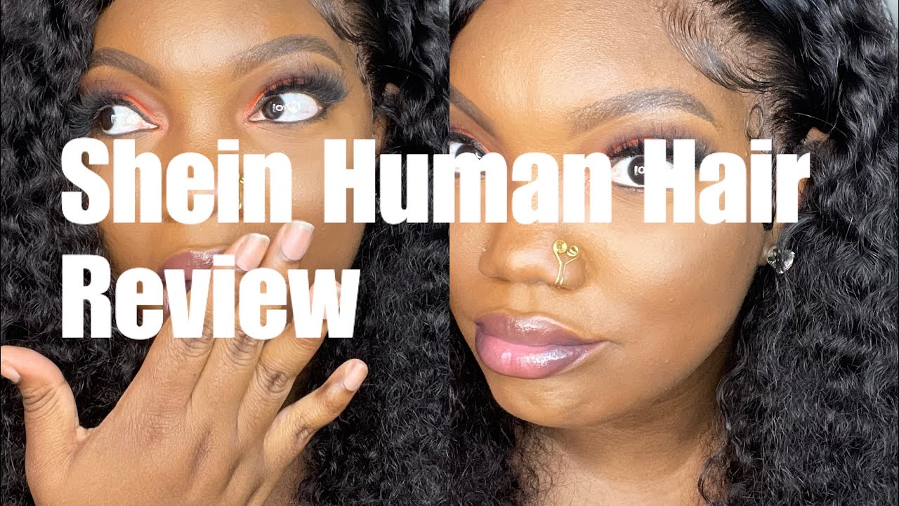 Must Watch! Shein human hair wig review $191 13x4 24inch