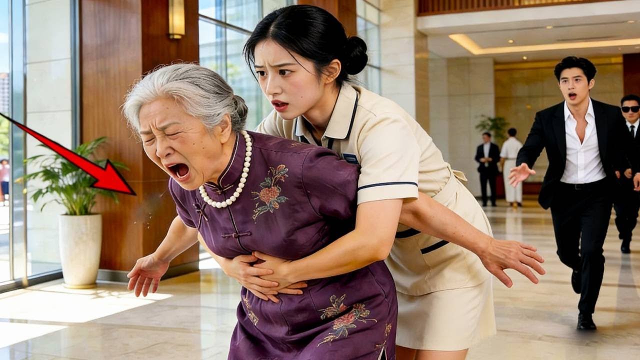 這個可憐善良的清潔工女孩竟是總裁的隱婚妻子！勢利眼經理當眾羞辱她是廢物，怎料下一秒總裁一聲「老婆」震驚眾人！