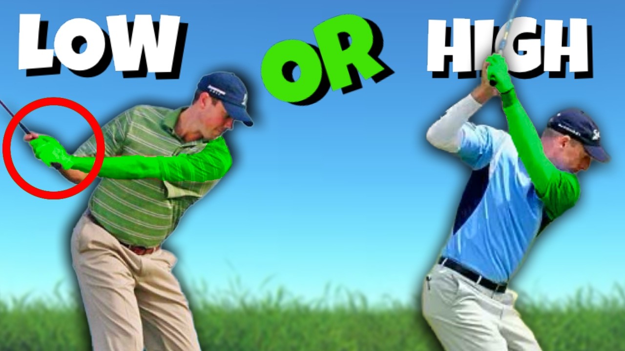 The Science of Perfect Arm Position in Your Backswing
