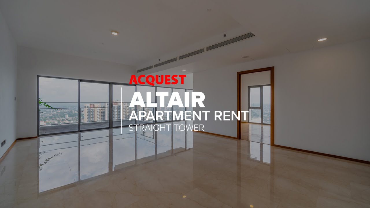 RENT | 3 Bedroom Apartment | Altair - Straight Tower