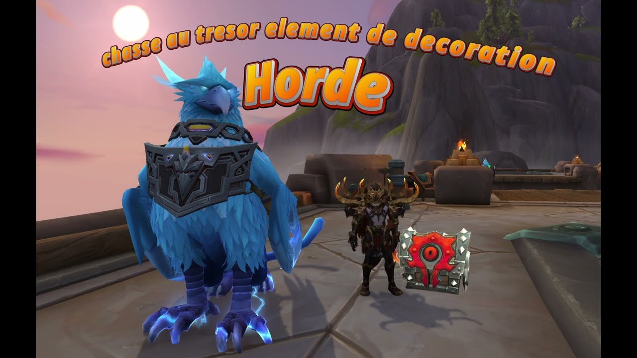 Chasse au trésor : 