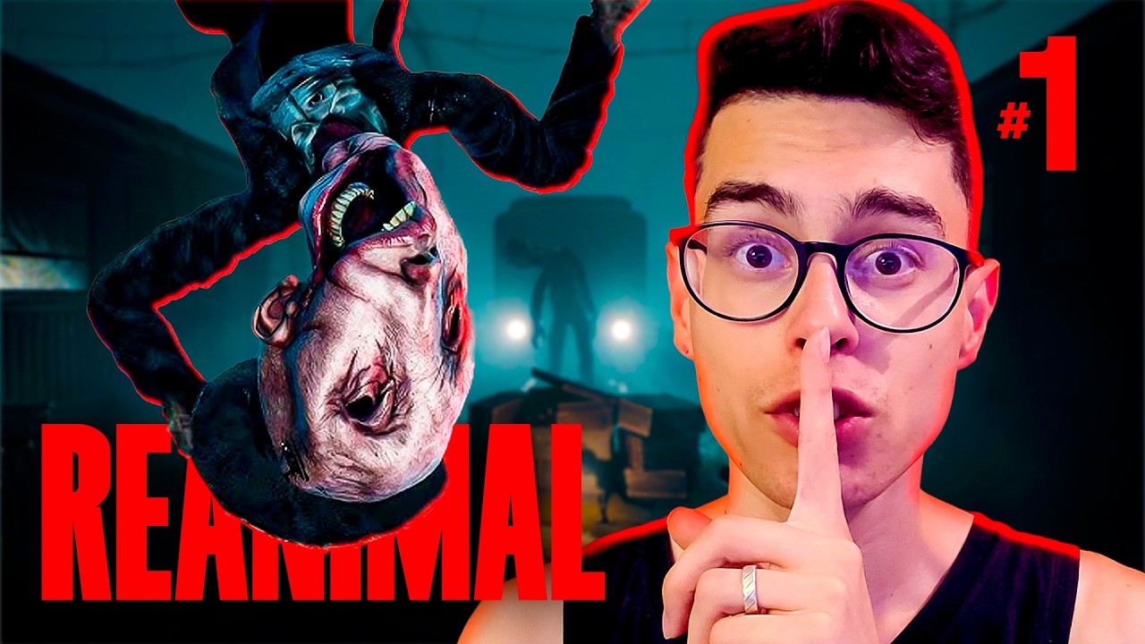 REANIMAL: ESSE JOGO VAI TIRAR SEU SONO! | PARTE #1 🐑 [PT-BR]