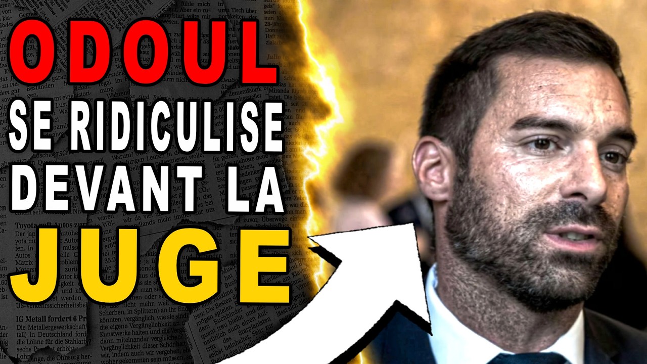 ODOUL se ridiculise face a la JUGE, CNEWS se moque de la barbe de Marwane BENLAZAR