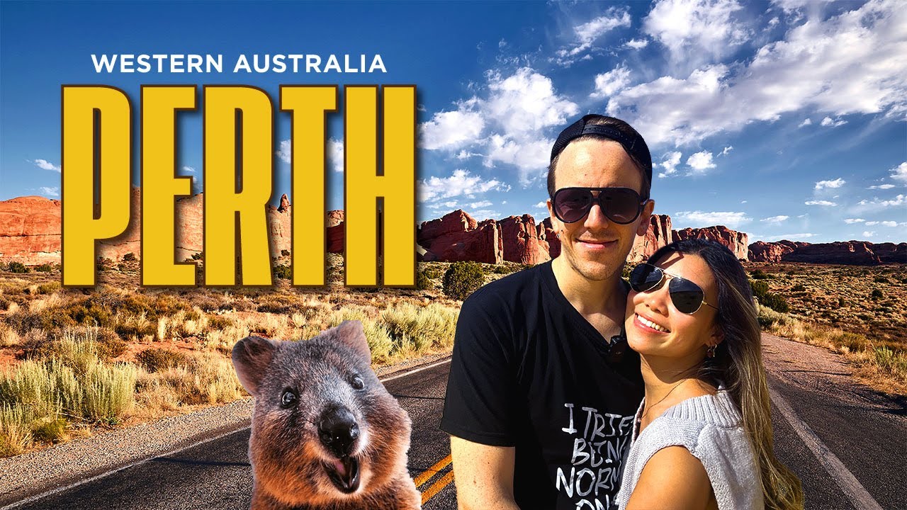 We Explored Western Australia! 🇦🇺｜Couple Road Trip Adventure 🚗💑