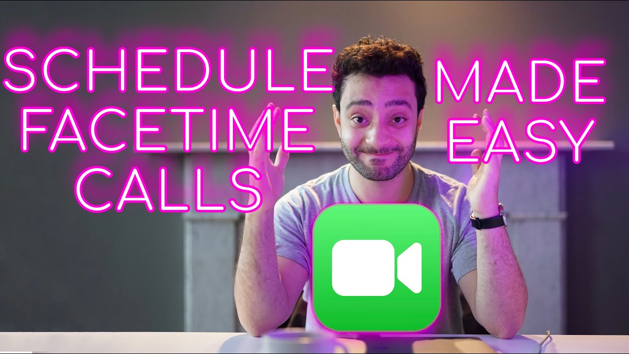 Как запланировать видеозвонок FaceTime на iPhone
