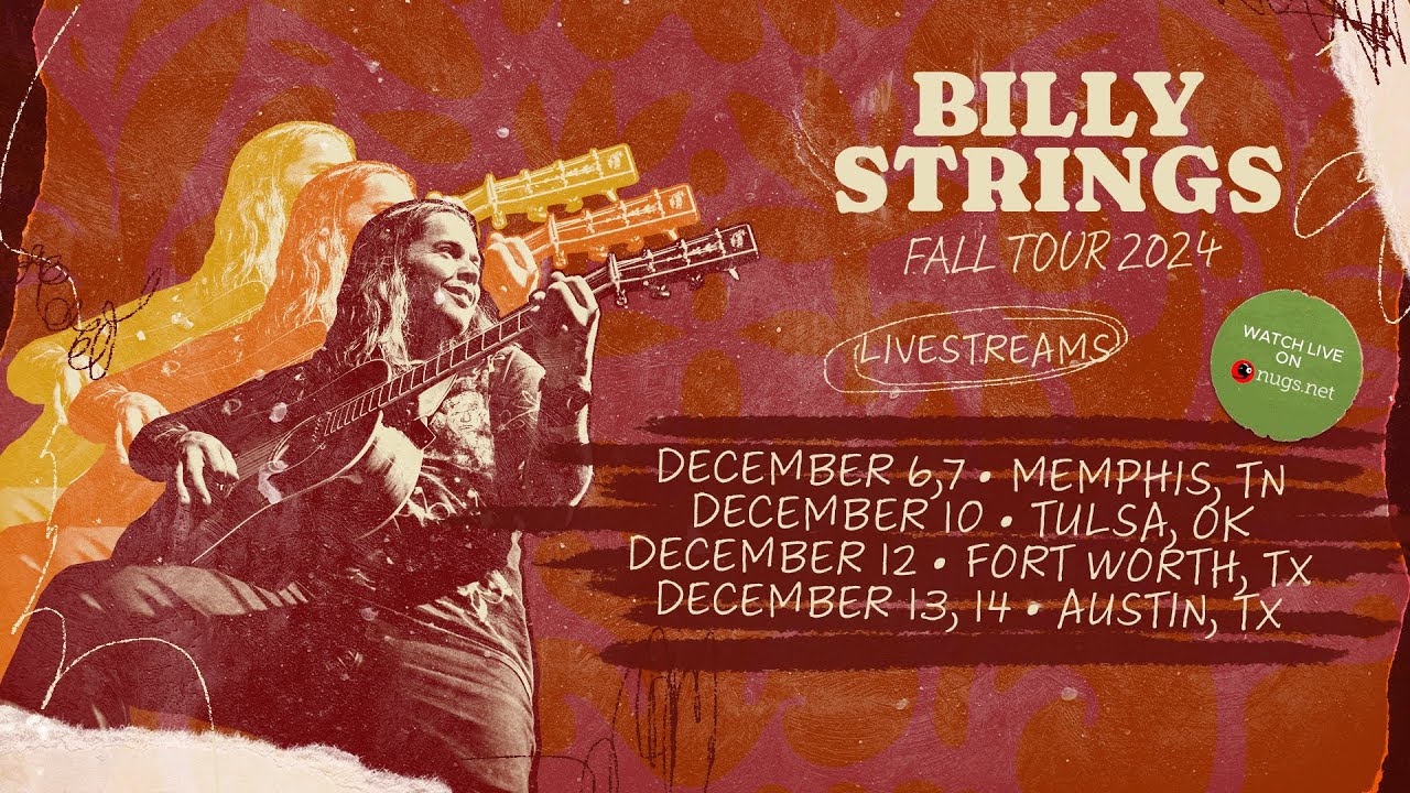 Billy Strings 12/10/2024 Tulsa, OK